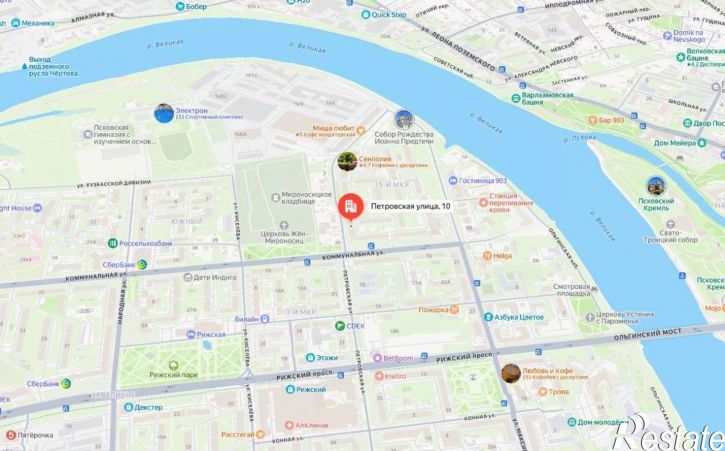 2-комн квартира ул Петровская, 10,  д. 10