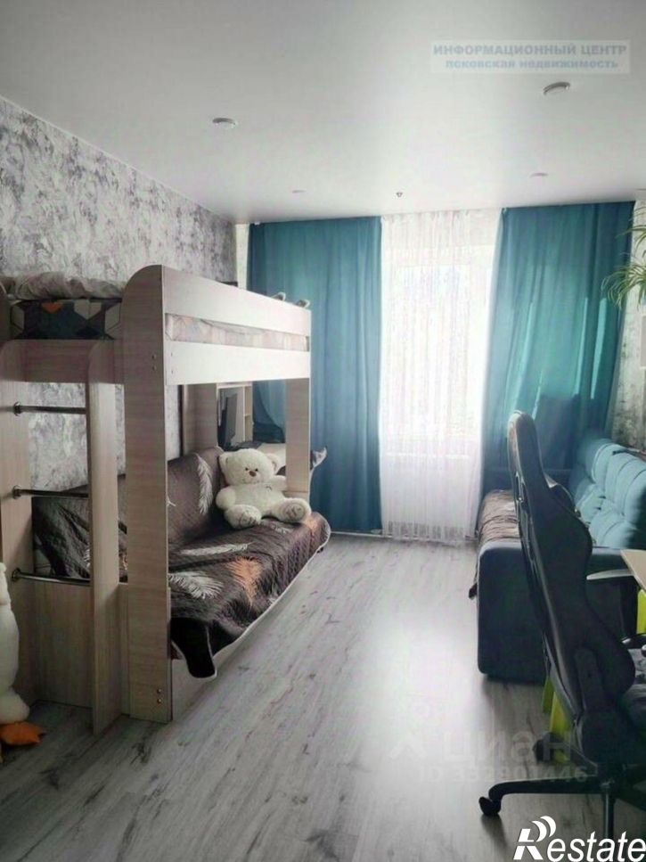 2-комн квартира ул Алексея Алехина, 4,  д. 4