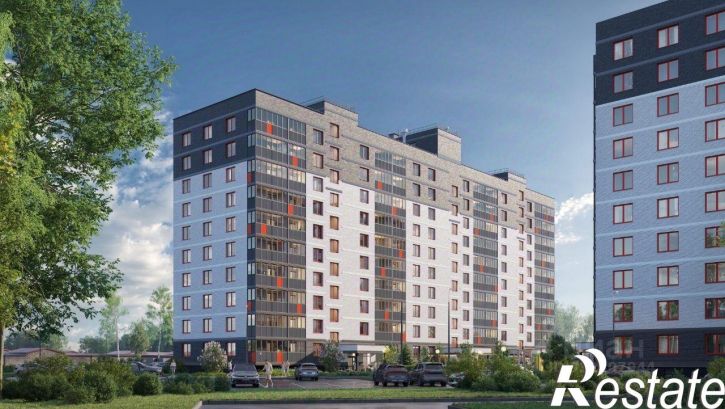 2-комн квартира в новом доме Инженерная улица, 100А,  д. 100А