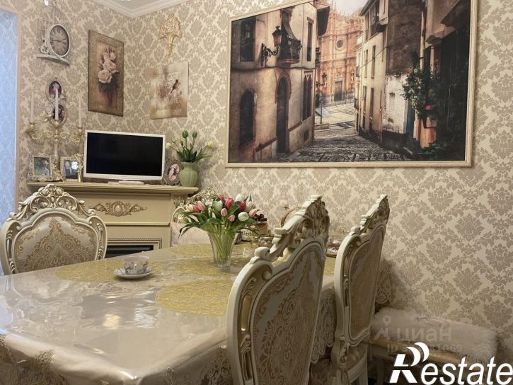 3-комн квартира Рижский проспект, 95,  д. 95