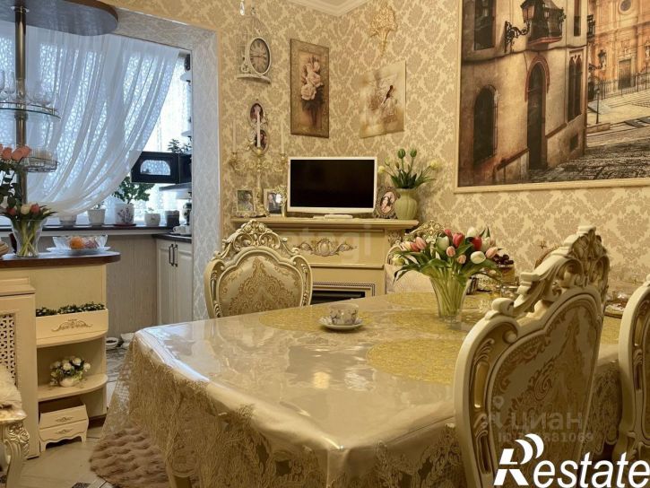 3-комн квартира Рижский проспект, 95,  д. 95