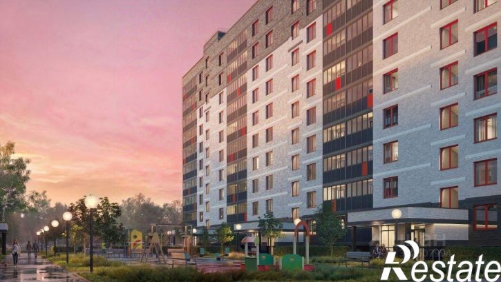2-комн квартира в новом доме Инженерная улица, 100А,  д. 100А