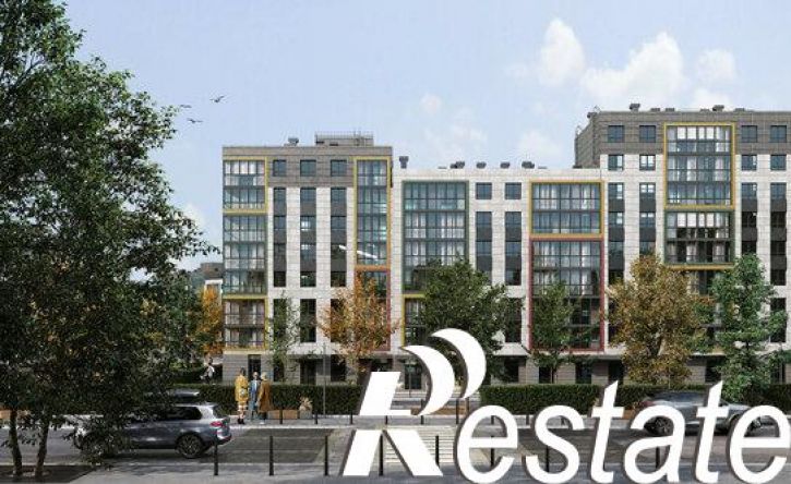2-комн квартира в новом доме Крестовское шоссе, 9А,  д. 9А